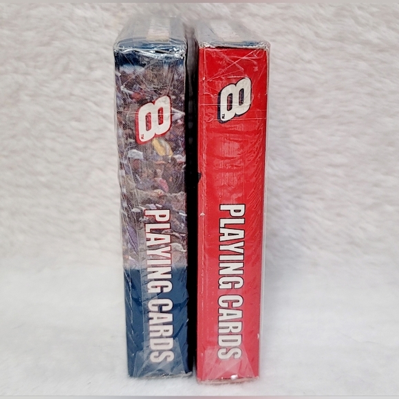 Dale Earnhardt Jr. Limited Edition NASCAR Collectible Tin w/2 Playing Card Decks - Picture 10 of 15